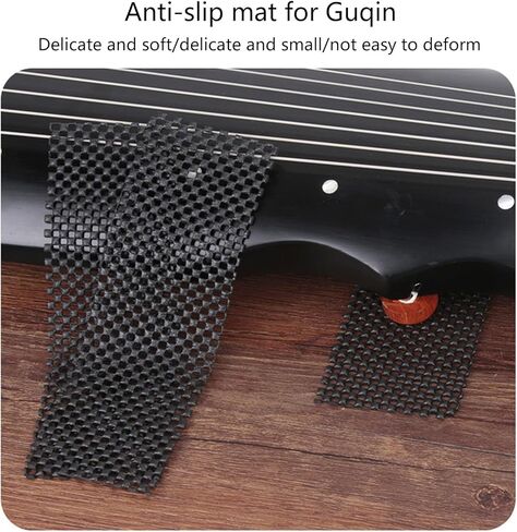 1 زوج Zither منصات القدم استبدال Guqin نونسليب حصيرة وسادة أرضية القدم الصينية الحصير اكسسوارات Guqin نونسليب حصيرة in Kuwait
