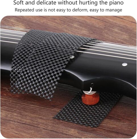 1 زوج Zither منصات القدم استبدال Guqin نونسليب حصيرة وسادة أرضية القدم الصينية الحصير اكسسوارات Guqin نونسليب حصيرة in Kuwait