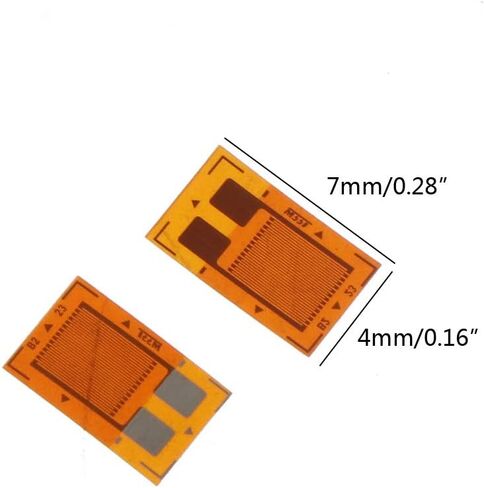 Strain Gauges 10pcs/lot BF350-3AA Resistive Strain Gauge 350Ω for Pressure Sensor Load Cell in Kuwait