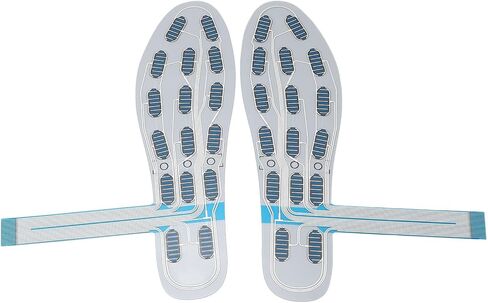 1 Pair Thin Film Foot Pressure Sensor, Accuracy 16 Sensing 0.5-10kg Smart Insole Sensor for Step Counting Stride Length Analysis Gait Motion Monitoring in Saudi Arabia
