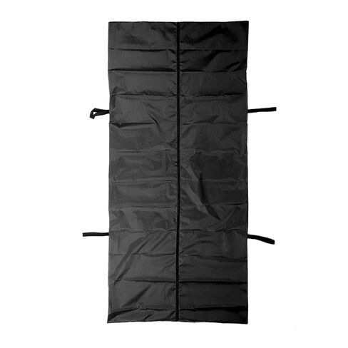 حقيبة تخزين الجسم، حقيبة جثث مقاومة للتسرب 210D مع 4 مقابض معززة، سحاب مركزي، حقيبة جسم بشرية لألعاب الصيد والنقل في مستشفى الجنازة والاستعداد للطوارئ in Kuwait