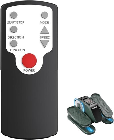 جهاز تحكم عن بعد بديل لجهاز بيضاوي الشكل تحت المكتب، جهاز تحكم عن بعد RF فقط لجهاز تمرين الساق VIVURN 019 (باستثناء البطارية) in Kuwait