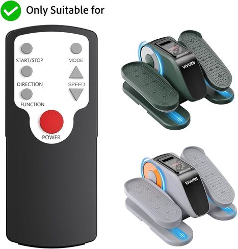 جهاز تحكم عن بعد بديل لجهاز بيضاوي الشكل تحت المكتب، جهاز تحكم عن بعد RF فقط لجهاز تمرين الساق VIVURN 019 (باستثناء البطارية) in Kuwait
