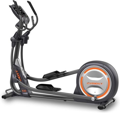 GYMOST Elliptical Machine, Elliptical Exercise Machine for Home with Hyper-Quiet Magnetic Drive System, Elliptical Trainer with 32 Resistance Levels, Large LED Monitor in Saudi Arabia