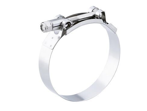 Breeze T-Bolt Stainless Steel Hose Clamp Standard T-Bolt SAE Size 108 4.25 to 4.56" Diameter Range 3/4" Bandwidth (Pack of 10)" in Saudi Arabia
