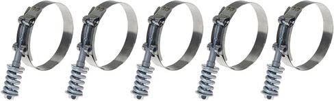 HD T-Bolt Clamp 3.50in إلى 3.81in 561.230350 21473669 1675068 85137462 (حزمة من 5) in Saudi Arabia