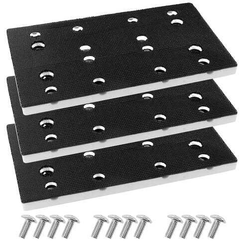 3 عبوات من وسادات الصنفرة، بديلة لـ 489252، متوافقة مع Festool RTS 400 REQ-Plus RS 400 RTSC 400 آلات الصنفرة المدارية العشوائية in Kuwait
