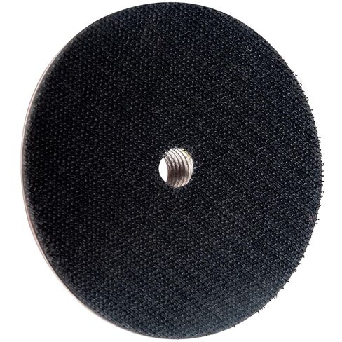 4 Inch Heavy-Duty Aluminium Backer Pad 5/8"-11 Thread Hook and Loop Rigid Back Up Pad in Kuwait