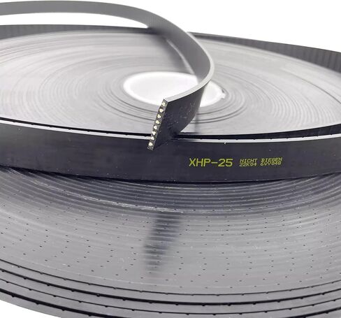 3Meters/lot(118 inches/lot) XHP-25 PU Flat Belt Black Width 25mm Thickness 3mm Color Black Fitness Equipment Flat Belt(for Kevlar Wire core25mm) in Saudi Arabia