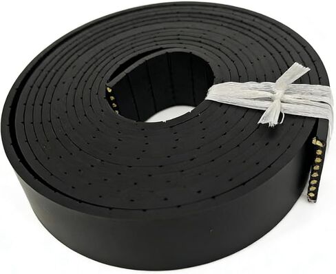 3Meters/lot(118 inches/lot) XHP-25 PU Flat Belt Black Width 25mm Thickness 3mm Color Black Fitness Equipment Flat Belt(for Kevlar Wire core25mm) in Saudi Arabia
