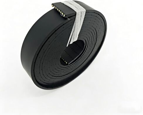 3Meters/lot(118 inches/lot) XHP-25 PU Flat Belt Black Width 25mm Thickness 3mm Color Black Fitness Equipment Flat Belt(for Kevlar Wire core25mm) in Saudi Arabia