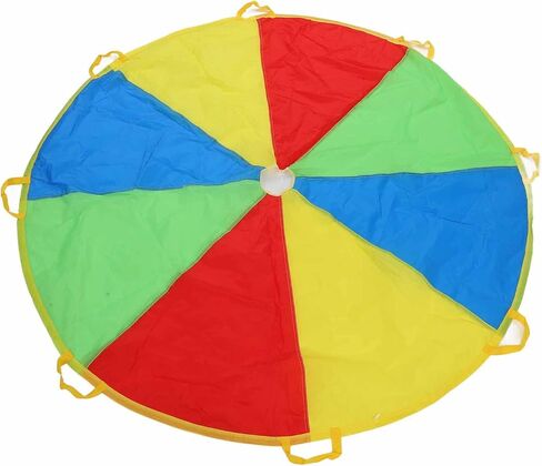DAN&DRE Childrens Parachute, Childrens Parachute, Play Tent, 1.5M, Bag, Umbrella, Play, Sports Activity, Accessories in Kuwait