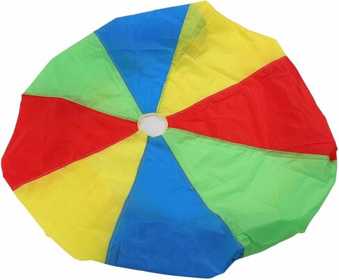 DAN&DRE Childrens Parachute, Childrens Parachute, Play Tent, 1.5M, Bag, Umbrella, Play, Sports Activity, Accessories in Kuwait