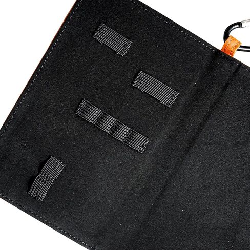 Golf Scorecard Holder Yardage Book with Divot Tool Holder, Ball Marker Holder, Pencil Holder in Kuwait