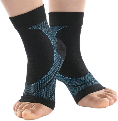 Professional Sports Ankle Protection Running Ankle Support Protection Plantar Fascia Sock Compression Socks in Saudi Arabia