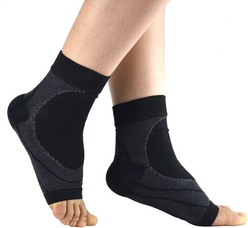 Professional Sports Ankle Protection Running Ankle Support Protection Plantar Fascia Sock Compression Socks in Saudi Arabia