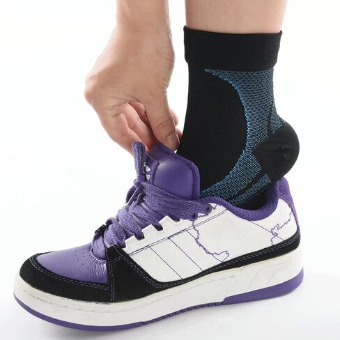 Professional Sports Ankle Protection Running Ankle Support Protection Plantar Fascia Sock Compression Socks in Saudi Arabia