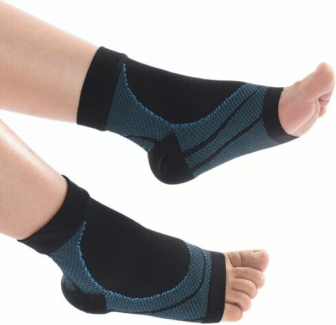 Professional Sports Ankle Protection Running Ankle Support Protection Plantar Fascia Sock Compression Socks in Saudi Arabia