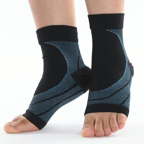 Professional Sports Ankle Protection Running Ankle Support Protection Plantar Fascia Sock Compression Socks in Saudi Arabia