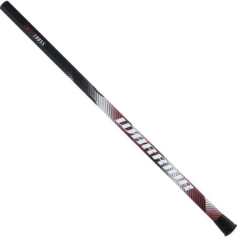 Warrior Kryptolyte Criss Cross Attack Lacrosse Shaft (Black) in Kuwait