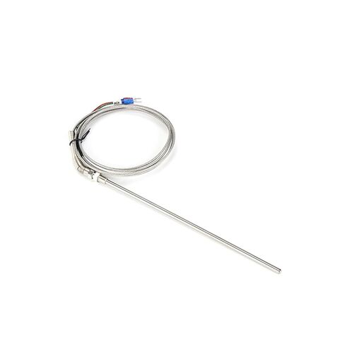 WRNT-03 M8 K Type with 6m 8m 10m Wire Cable Length 50mm 100mm 150mm 200mm Probe Thermocouple Temperature Sensor(M8 K 10m 150mm) in Kuwait