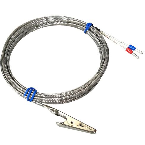 K-Type Clip Thermocouple Clamp Temperature Sensor Control Probe 1Pcs(4m) in Kuwait