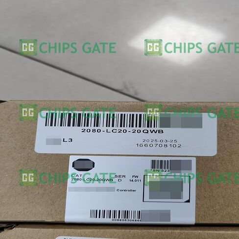 1 قطعة مصنع جديد مختوم 2080-LC20-20QWB 20 وحدة تحكم I/O in Kuwait