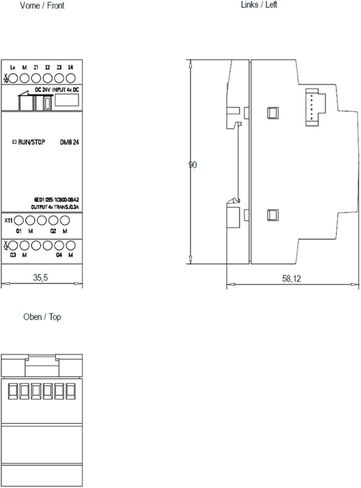 وحدة التوسعة DM8 24، 6ED1055-1CB00-0BA2 in Saudi Arabia