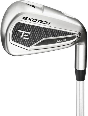 Tour Edge Exotics Max Iron Set 6-PW (Steel KBS Tour Lite Regular) 2025 in Saudi Arabia
