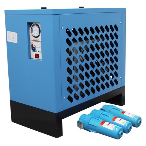 INTSUPERMAI 30C Refrigerating Dryer Air Compressor Refrigerated Freeze Dryer Air Compressor Drying and Dewatering Equipment Refrigeration Dryer 220V in Kuwait