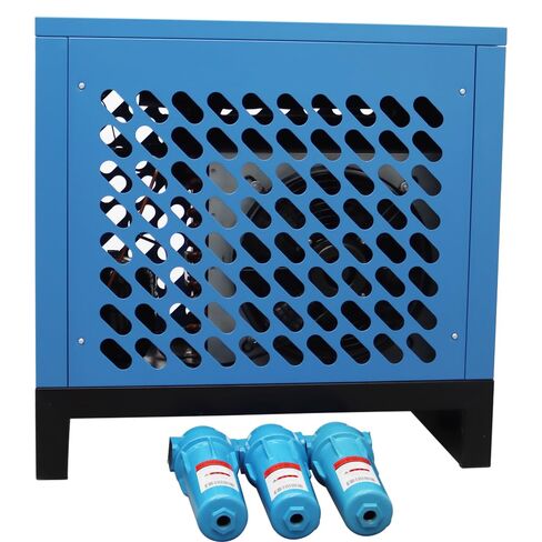 INTSUPERMAI 30C Refrigerating Dryer Air Compressor Refrigerated Freeze Dryer Air Compressor Drying and Dewatering Equipment Refrigeration Dryer 220V in Kuwait