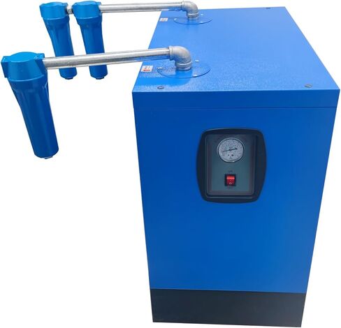 INTSUPERMAI 10GW Refrigerating Dryer Air Compressor Refrigerated Freeze Dryer Air Compressor Drying and Dewatering Equipment Refrigeration Dryer 110V 400W in Saudi Arabia