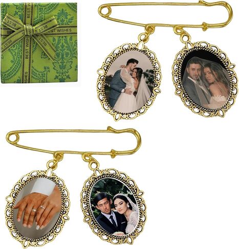 باقة زفاف صور سحر باقة السحر لذاكرة الزفاف الزفاف لاسي بيضاوي الزفاف الزفاف سحر مزدوج قلادة ميموريال صورة سحر الصورة أنت دائما في قلبي دبوس مع ريستور الصور in Kuwait