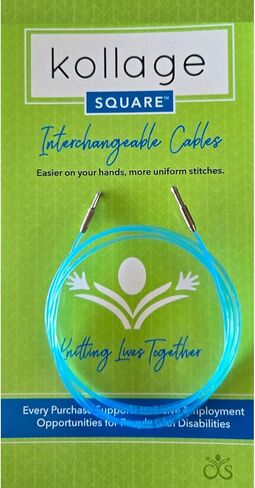 Kollage Interchangeable Cables (Firm, to Make 40 cm/ 16'' IC Needles) in Kuwait