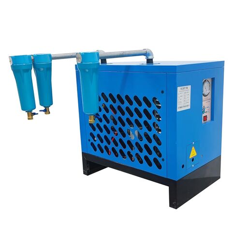 INTSUPERMAI 50C مجفف التبريد ضاغط الهواء مجفف التجميد المبرد ضاغط الهواء معدات التجفيف ونزح المياه مجفف التبريد 220 فولت 6.5 متر مكعب / دقيقة سعة الهواء in Kuwait