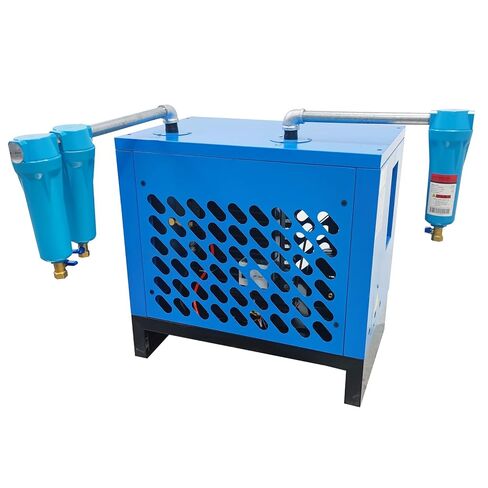 INTSUPERMAI 50C مجفف التبريد ضاغط الهواء مجفف التجميد المبرد ضاغط الهواء معدات التجفيف ونزح المياه مجفف التبريد 220 فولت 6.5 متر مكعب / دقيقة سعة الهواء in Kuwait