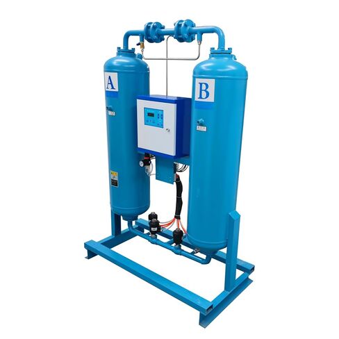INTSUPERMAI 30FW Adsorption Dryer Air Compressor Dryer Thermal-Free Adsorption Compressed Air Dryer Refrigerating Dryer Air Compressor Refrigerated Freeze Dryer 110V in Kuwait