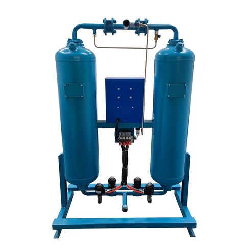 INTSUPERMAI 30FW Adsorption Dryer Air Compressor Dryer Thermal-Free Adsorption Compressed Air Dryer Refrigerating Dryer Air Compressor Refrigerated Freeze Dryer 110V in Kuwait