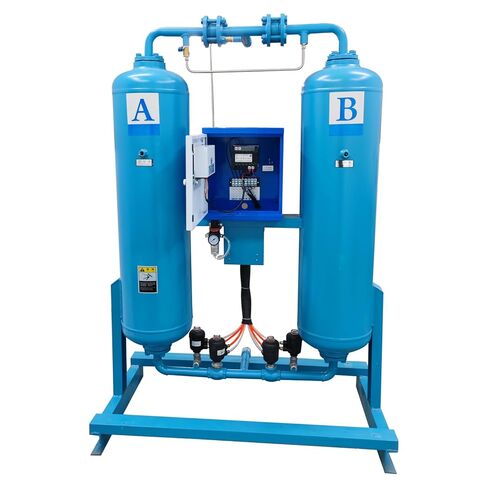 INTSUPERMAI 30FW Adsorption Dryer Air Compressor Dryer Thermal-Free Adsorption Compressed Air Dryer Refrigerating Dryer Air Compressor Refrigerated Freeze Dryer 110V in Kuwait