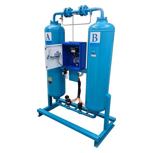 INTSUPERMAI 30FW Adsorption Dryer Air Compressor Dryer Thermal-Free Adsorption Compressed Air Dryer Refrigerating Dryer Air Compressor Refrigerated Freeze Dryer 110V in Kuwait