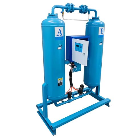 INTSUPERMAI 30FW Adsorption Dryer Air Compressor Dryer Thermal-Free Adsorption Compressed Air Dryer Refrigerating Dryer Air Compressor Refrigerated Freeze Dryer 110V in Kuwait