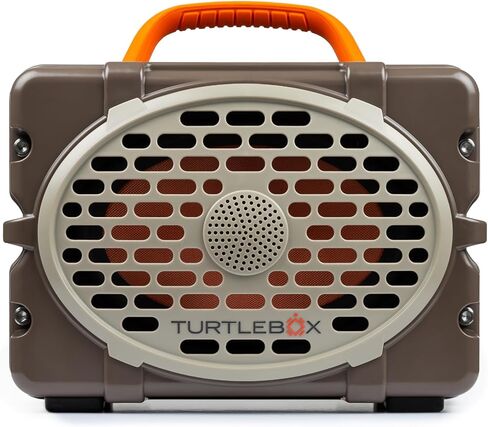 Turtlebox Original Gen 3: Portable Outdoor Bluetooth Speaker – Ultra-Loud (120dB), Waterproof (IP67), Rugged, Impact-Resistant, 3-Day Battery | Party Mode: Unlimited Pairing for Stereo Sound, Delta in Kuwait