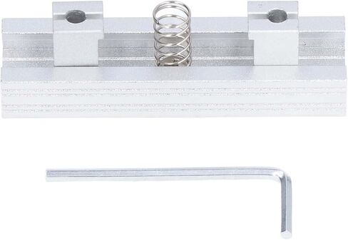 Kadimendium BGA Reballing Station Directly Heated Stencil Holder BGA Reballing Stencil Holder Chip Rework Station for Small Steel Mesh(silver) in Saudi Arabia