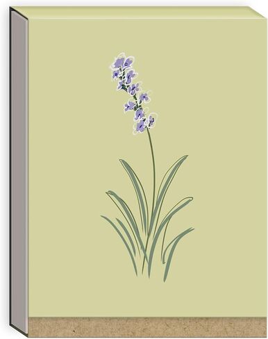 Punch Studio Kelly Green Green Send Floral Light Green Tiny Pocket Notepad (43980) in Kuwait