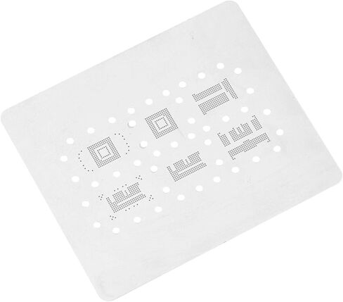 Mxzzand 6 in 1 Universal Net Stencils BGA Stencils For BGA153/162/169/186/221/254/EMMC Soldering Accessories in Kuwait