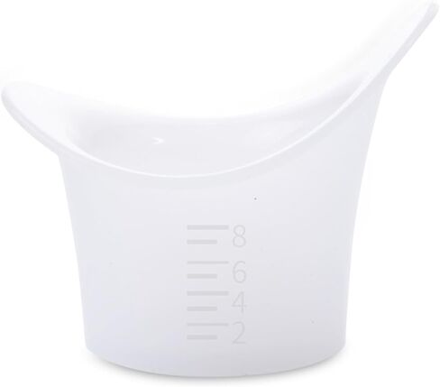 FOYARA Eye Bath Silicone Eye Wash Cup Set of 12 for Refresh and Clean Tired Eyes in Kuwait