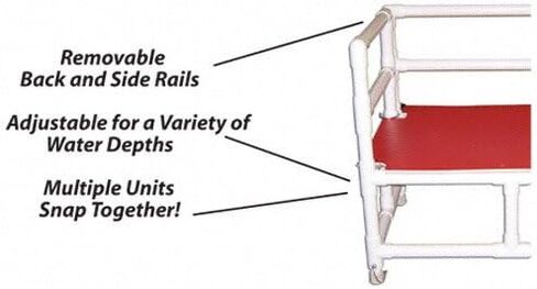 منصة تدريب السباح الصغير لشخصين أو شخصين in Kuwait
