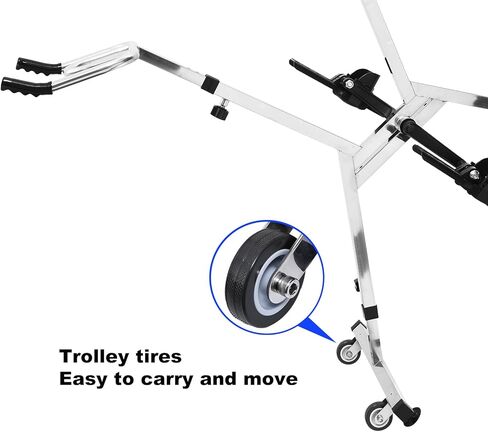 Underwater Exercise Bike for Pool, 316L Stainless Steel Aquatic Fitness Bike with Adjustable Resistances, Portable Fitness Training Gear for Exercise and Therapys in Saudi Arabia