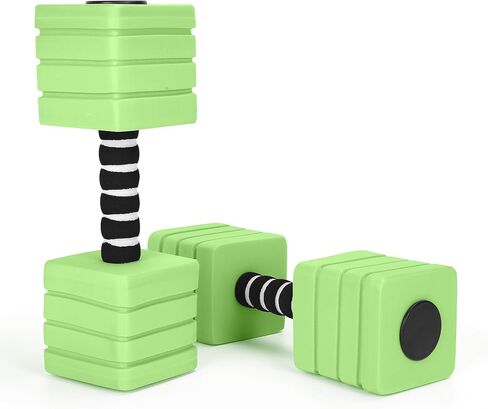 أوزان الماء لتمارين حمام السباحة، معدات التمارين الرياضية المائية المصنوعة من إسفنج EVA للنساء والأطفال وكبار السن، أوزان حمام السباحة وتمارين المياه وفقدان الوزن in Kuwait