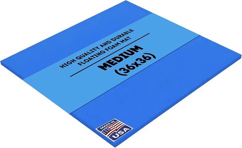 سجادة حمام السباحة - إسفنج EVA من البولي يوريثين بخلية مغلقة، مساعد تدريب السباحة العائم، عوامة للسباحة، بساط مائي يطفو على حمام السباحة، وسجادات إسفنجية للشاطئ لجميع الأعمار in Kuwait